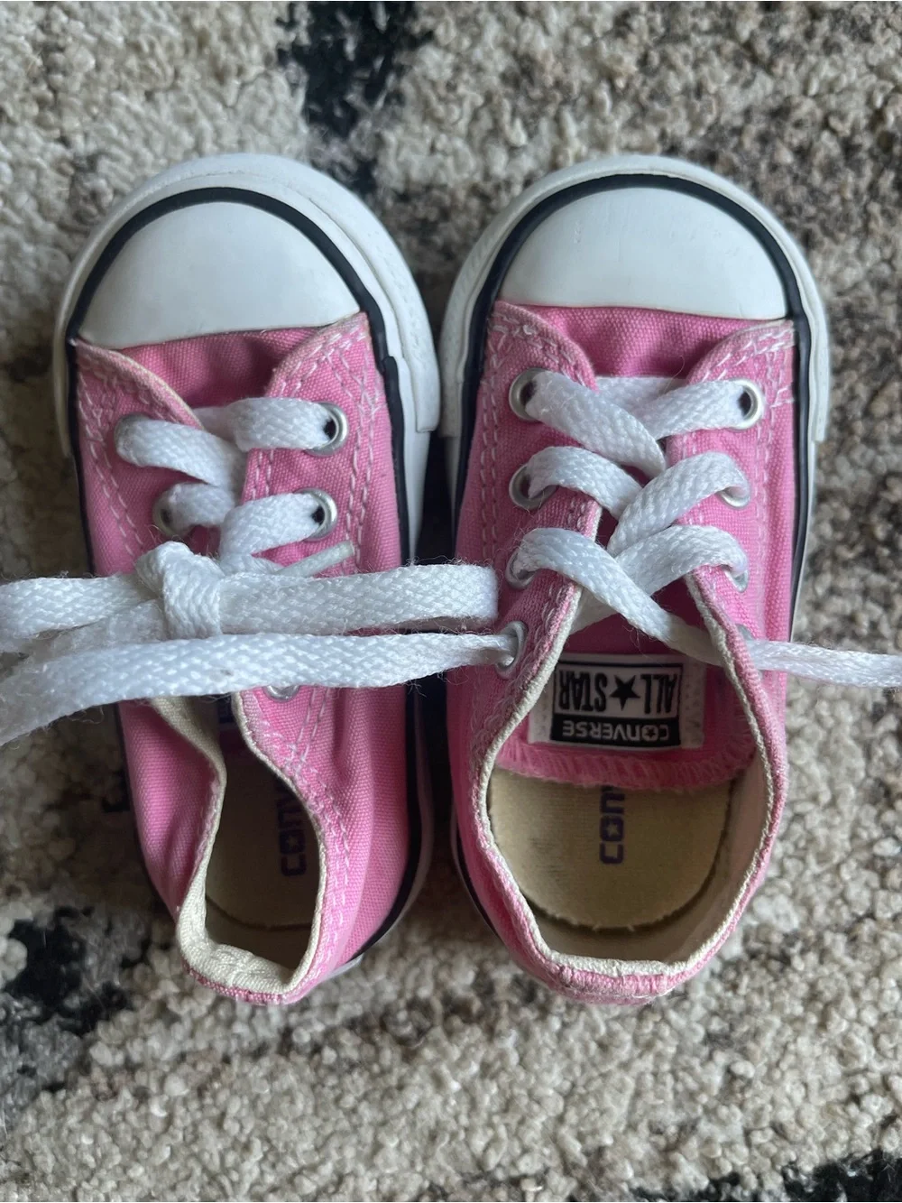 Converse Chuck Taylor All Star pink sneakers